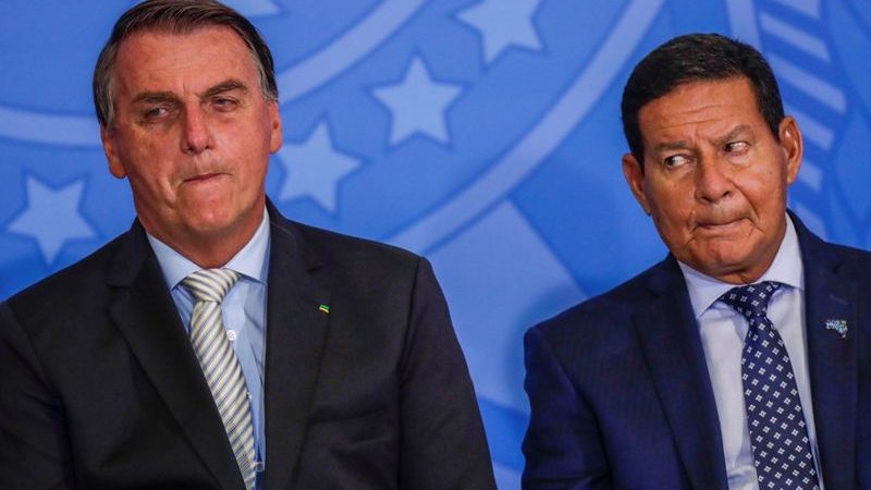 TSE marca para próxima terça-feira julgamento de ações contra chapa Bolsonaro-Mourão